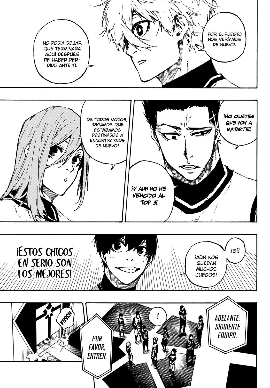 Read Blue Lock manga online español Manga Online
