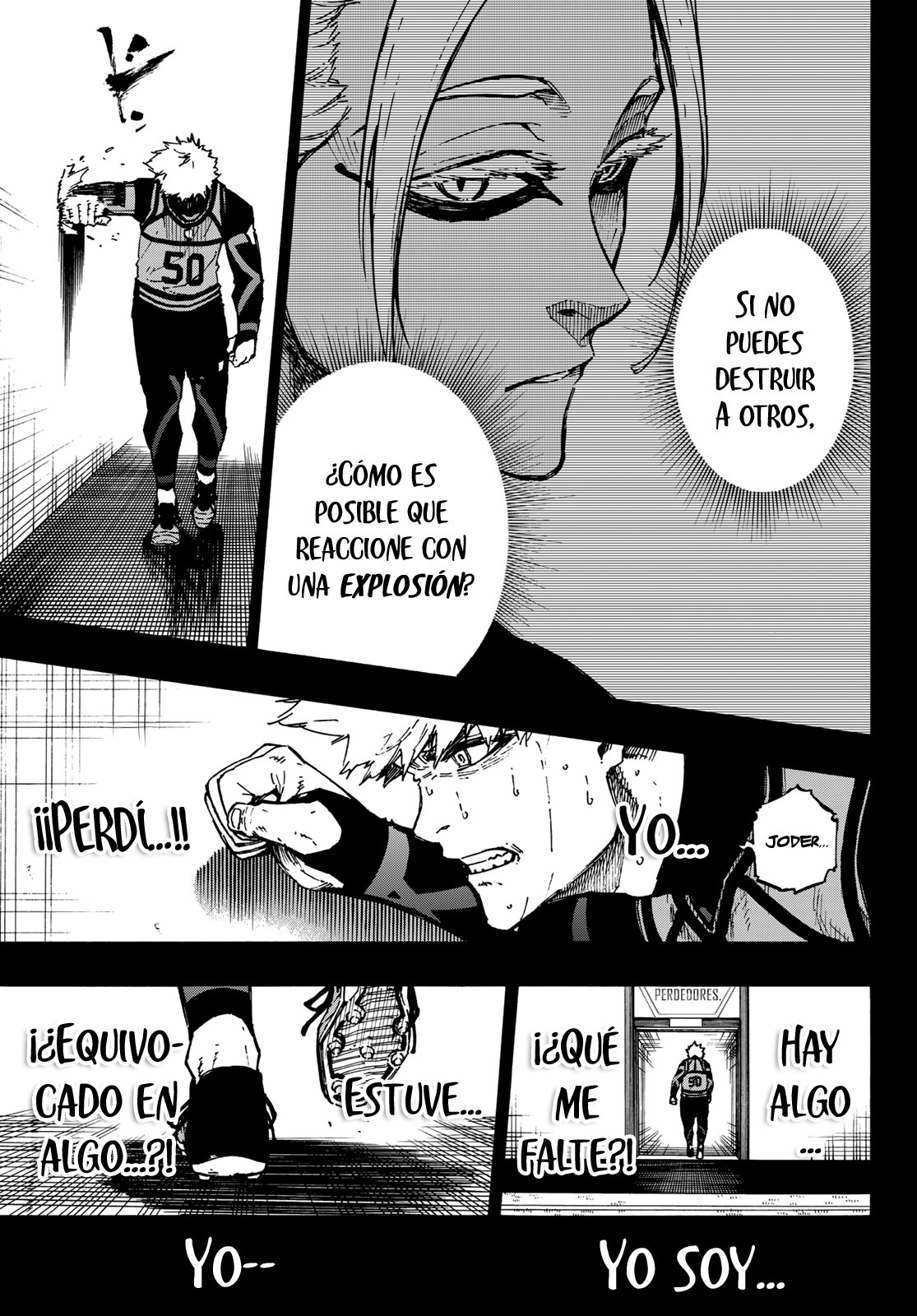 Read Blue Lock manga online español Manga Online
