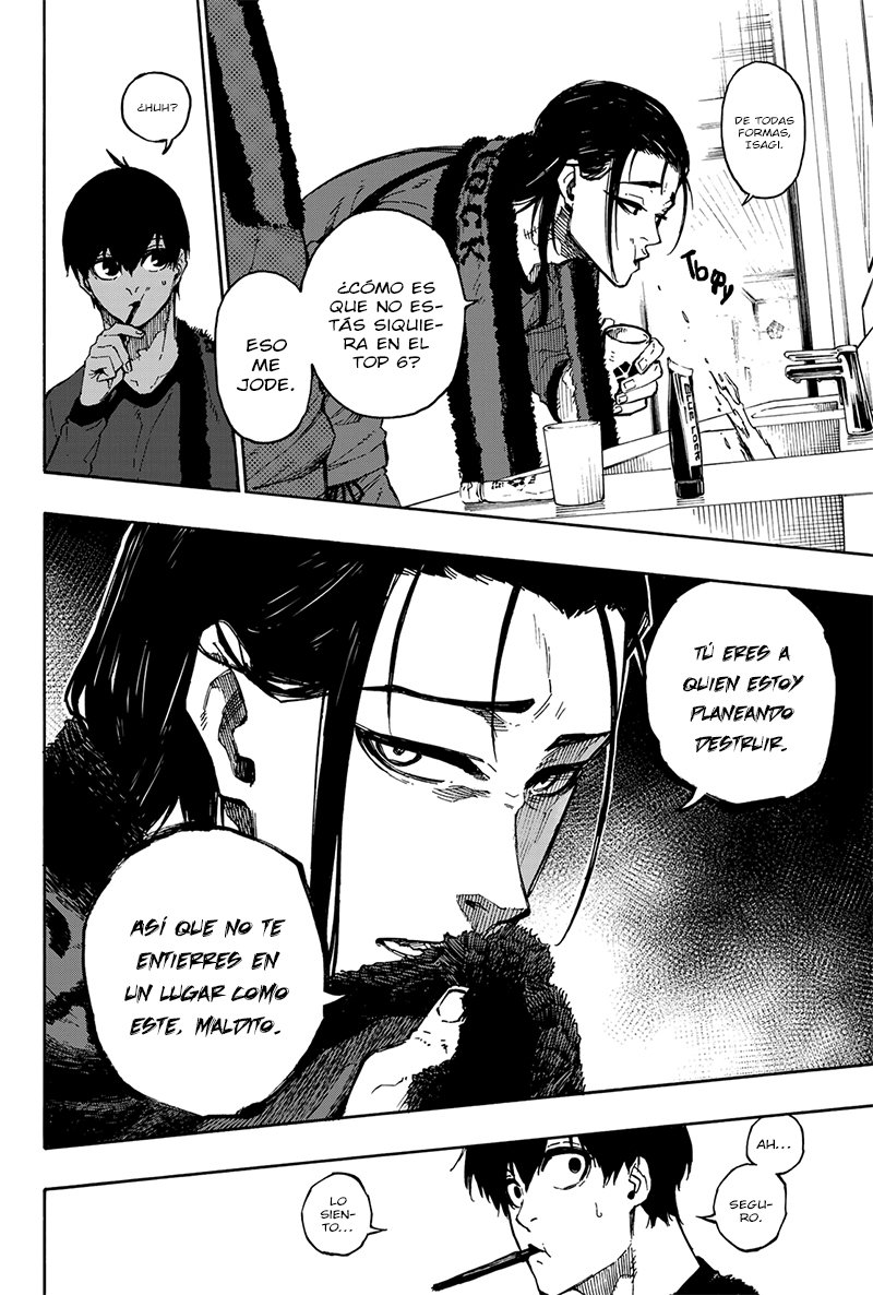 Read Blue Lock manga online español Manga Online