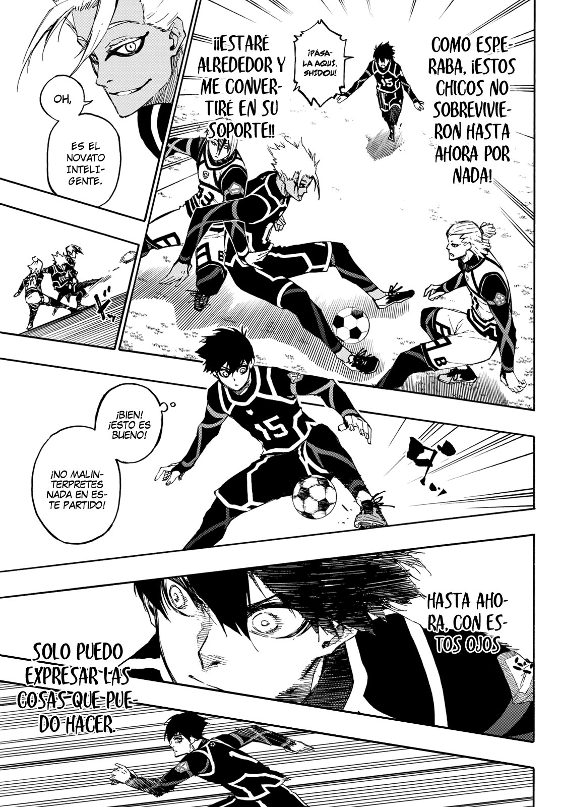 Read Blue Lock manga online español Manga Online