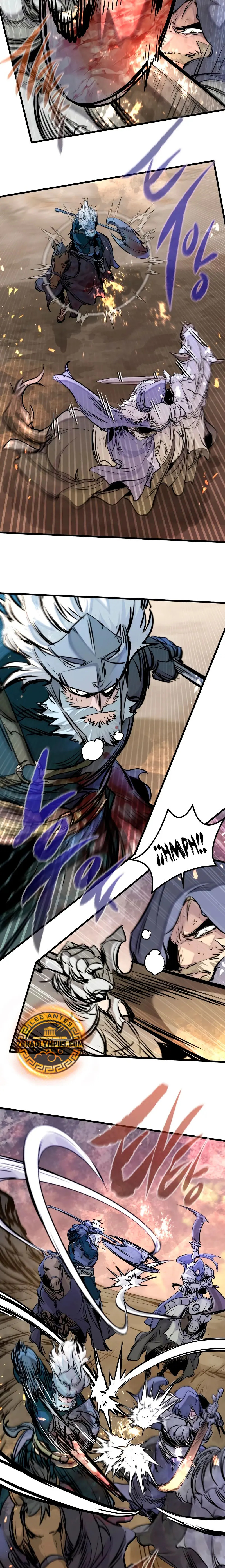 Read the regressed mercenary's machinations ES Manga Online