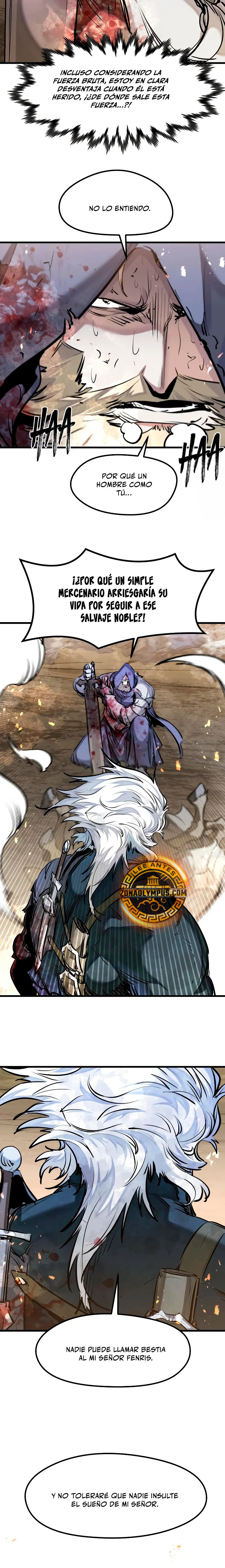 Read the regressed mercenary's machinations ES Manga Online