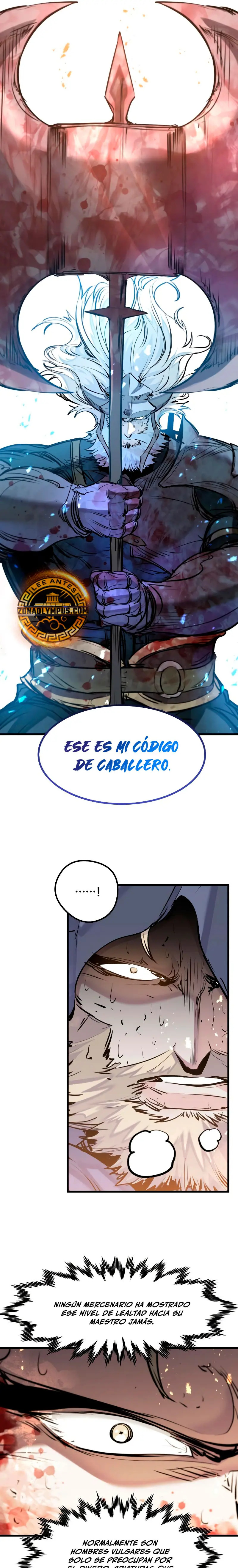 Read the regressed mercenary's machinations ES Manga Online