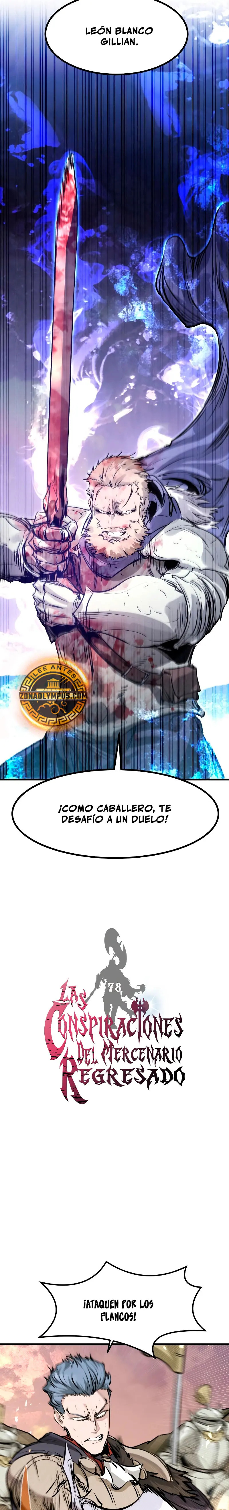 Read the regressed mercenary's machinations ES Manga Online