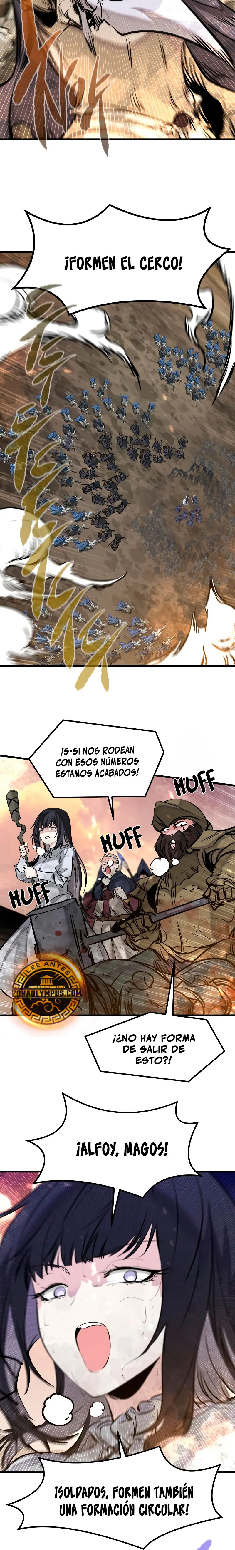 Read the regressed mercenary's machinations ES Manga Online