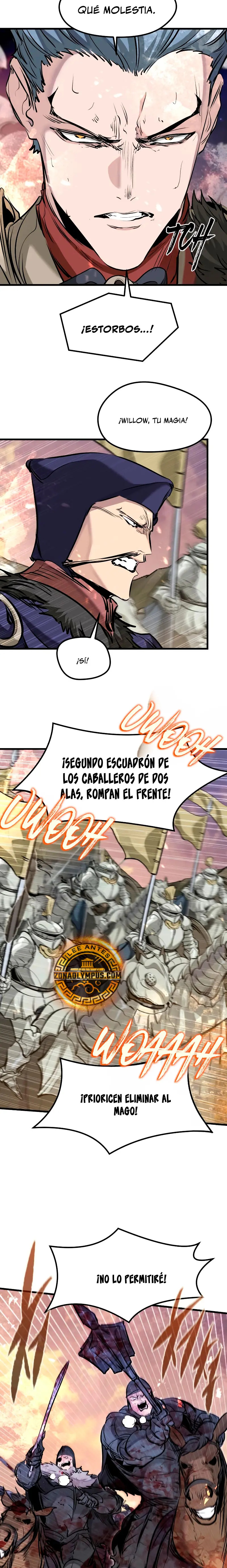 Read the regressed mercenary's machinations ES Manga Online