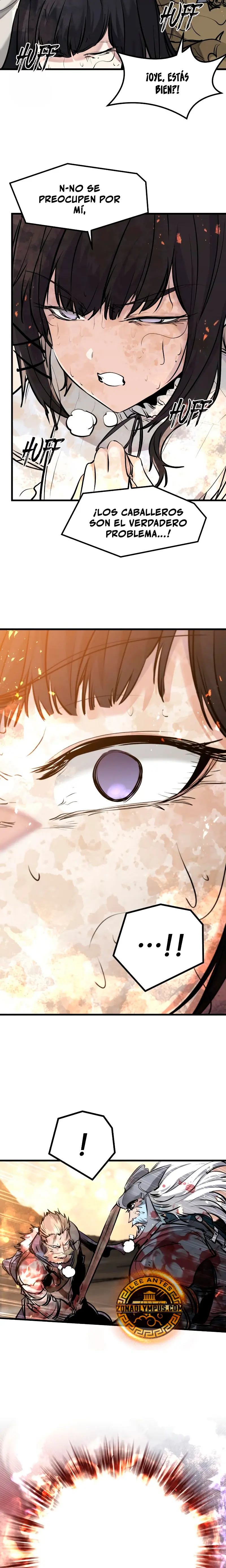 Read the regressed mercenary's machinations ES Manga Online