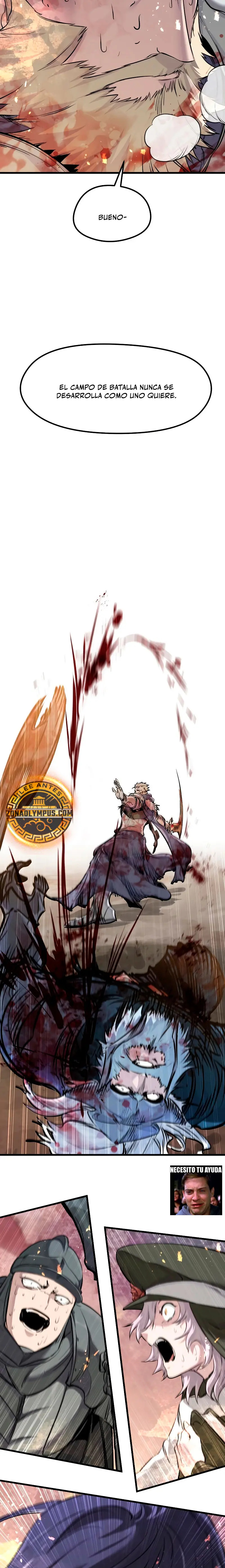 Read the regressed mercenary's machinations ES Manga Online