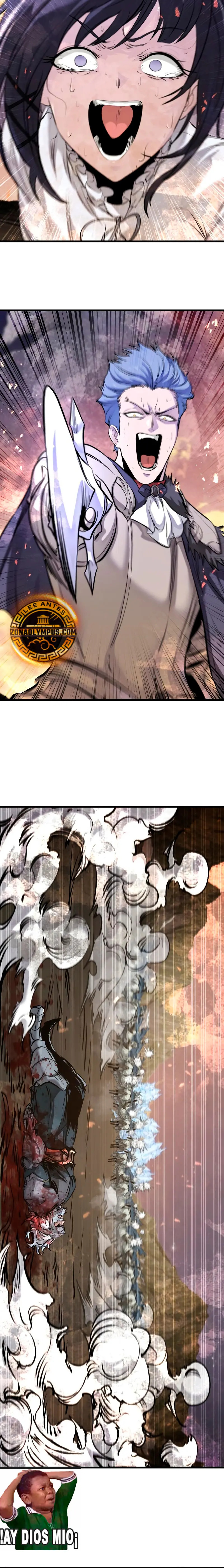 Read the regressed mercenary's machinations ES Manga Online