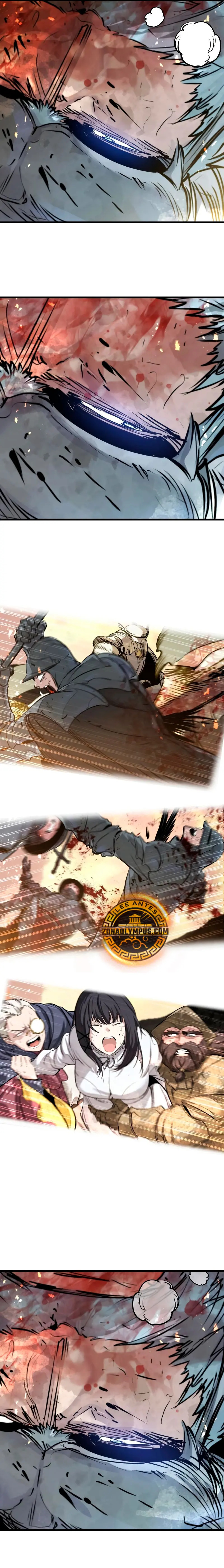 Read the regressed mercenary's machinations ES Manga Online