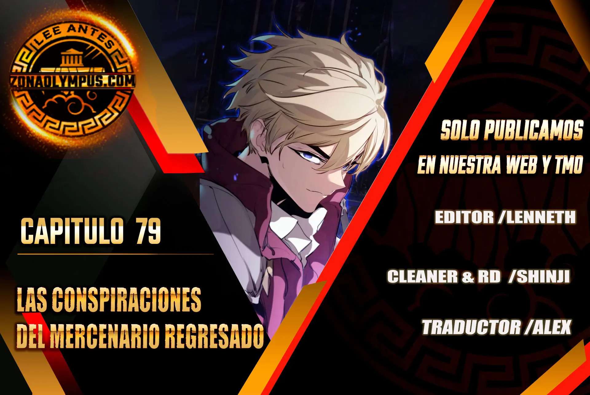 Read the regressed mercenary's machinations ES Manga Online
