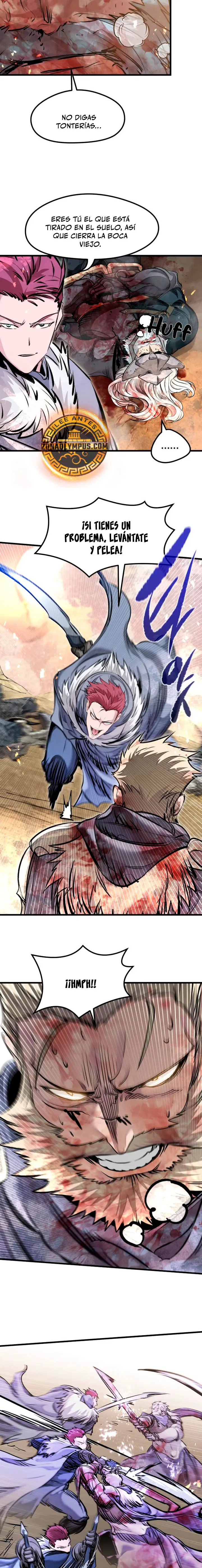 Read the regressed mercenary's machinations ES Manga Online