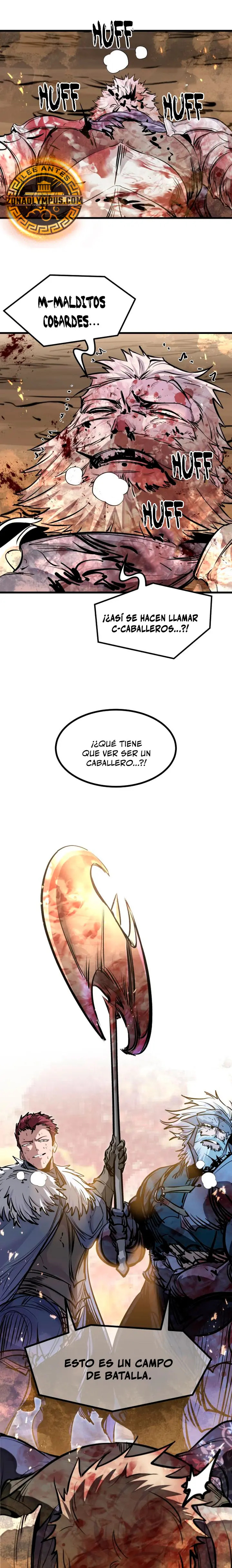 Read the regressed mercenary's machinations ES Manga Online