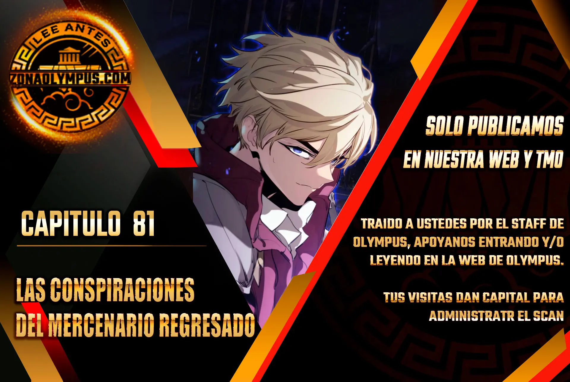 Read the regressed mercenary's machinations ES Manga Online