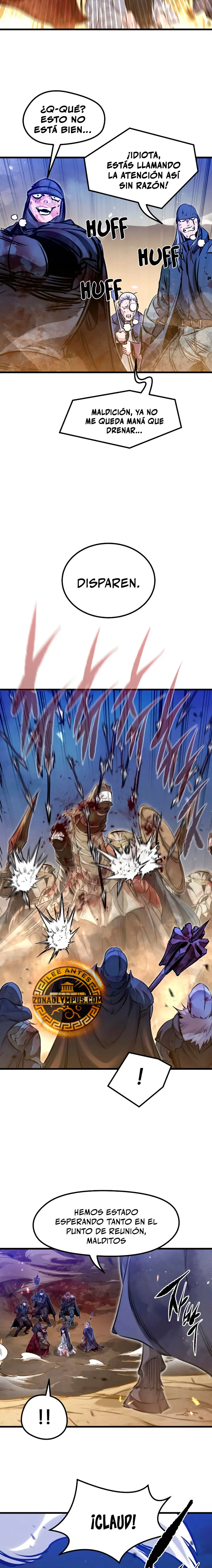 Read the regressed mercenary's machinations ES Manga Online