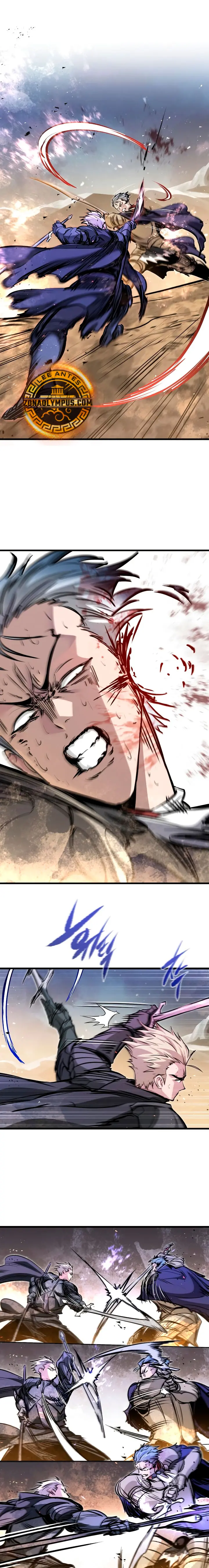 Read the regressed mercenary's machinations ES Manga Online