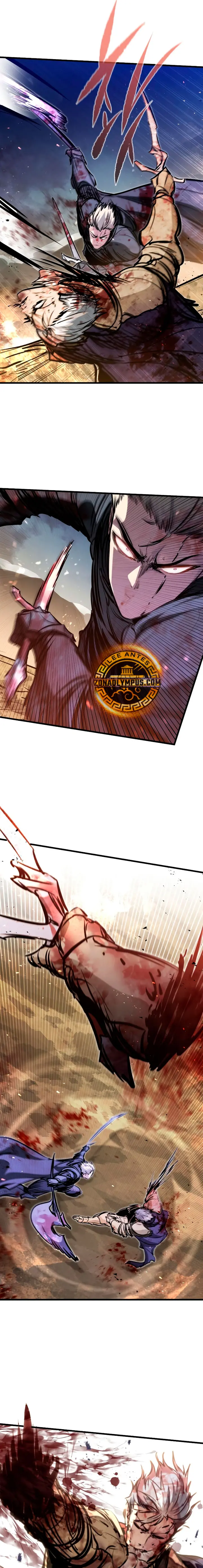 Read the regressed mercenary's machinations ES Manga Online