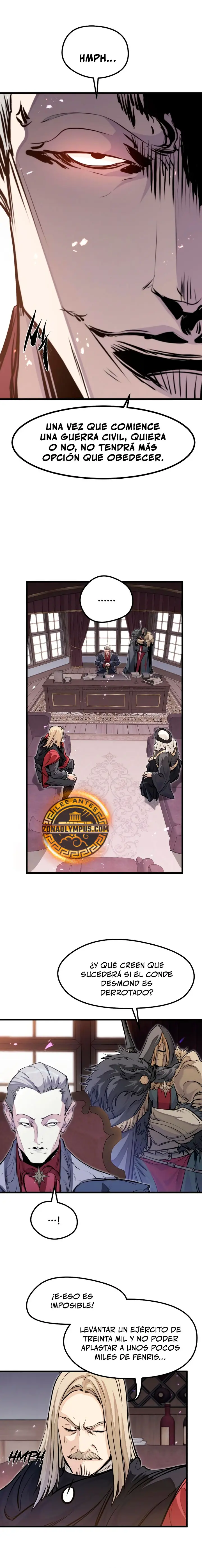 Read the regressed mercenary's machinations ES Manga Online