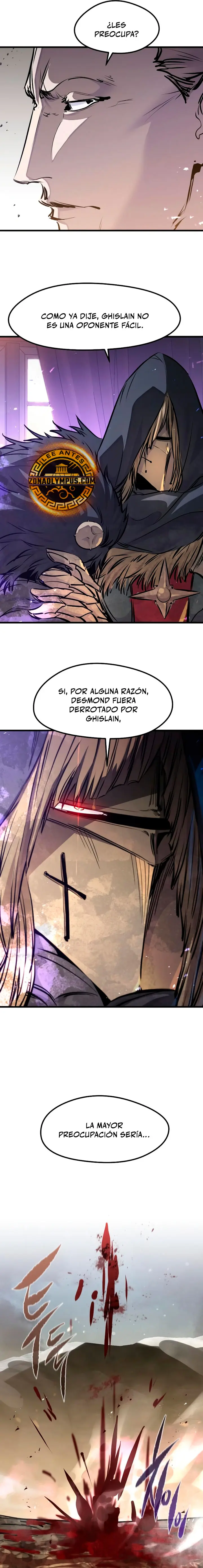 Read the regressed mercenary's machinations ES Manga Online