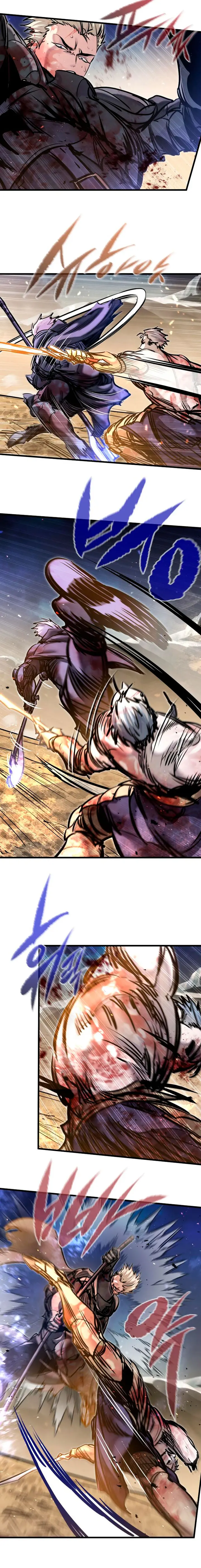 Read the regressed mercenary's machinations ES Manga Online
