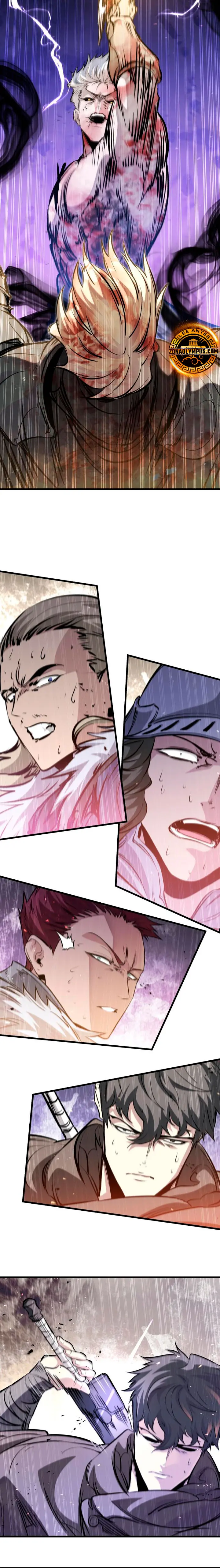 Read the regressed mercenary's machinations ES Manga Online