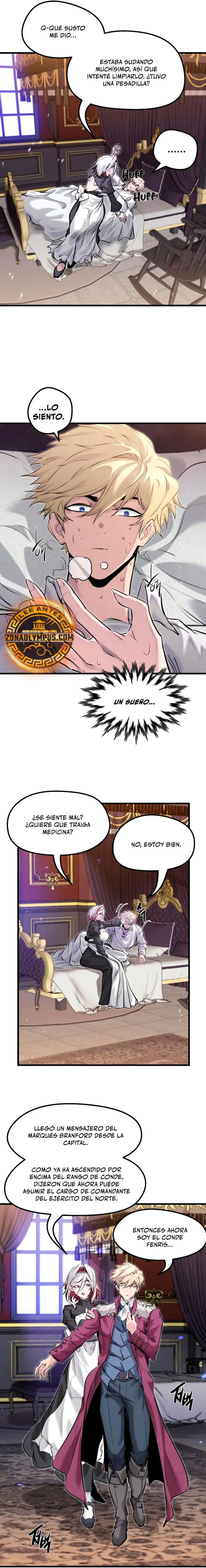 Read the regressed mercenary's machinations ES Manga Online