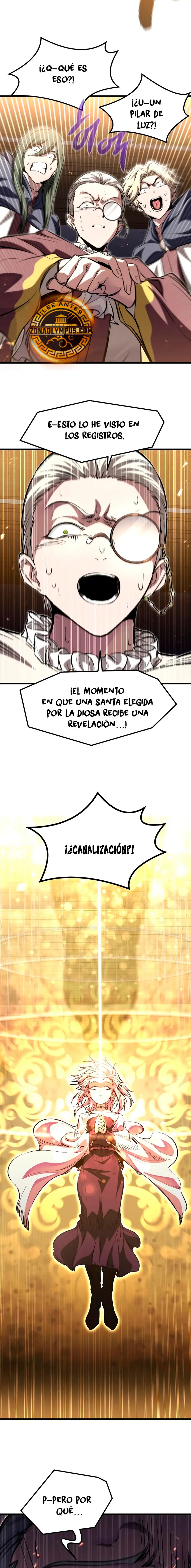 Read the regressed mercenary's machinations ES Manga Online