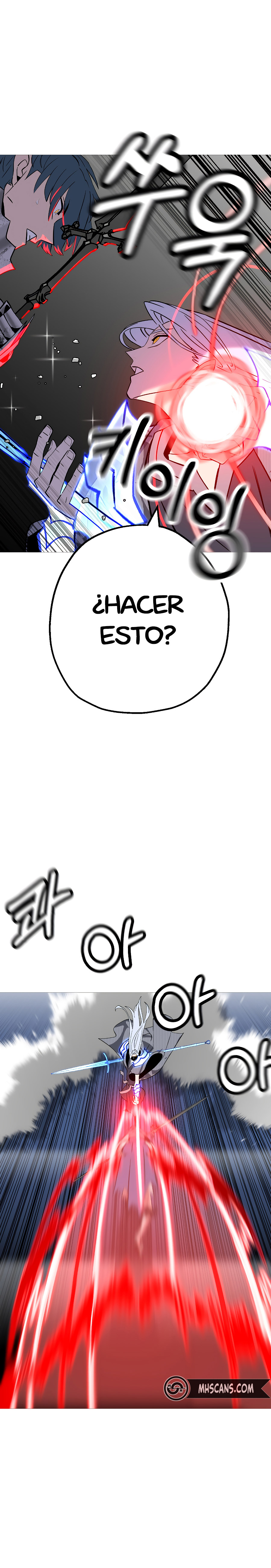 Read the story of a low-rank soldier becoming a monarch ES Manga Online