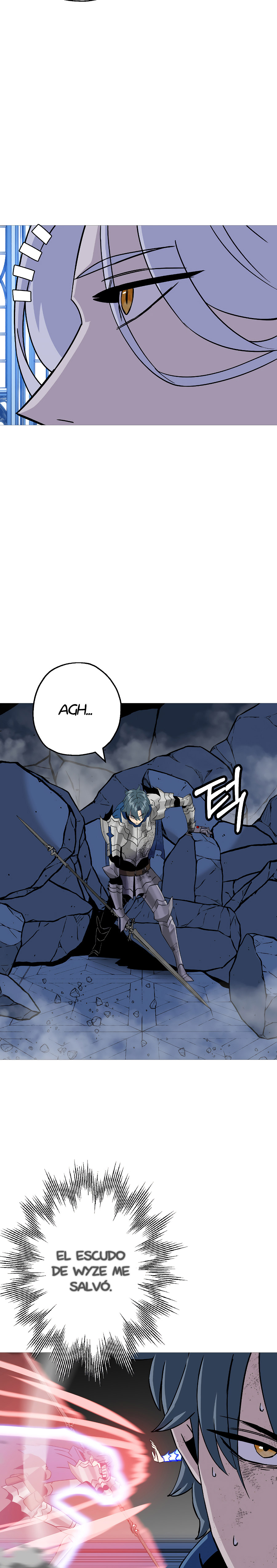 Read the story of a low-rank soldier becoming a monarch ES Manga Online