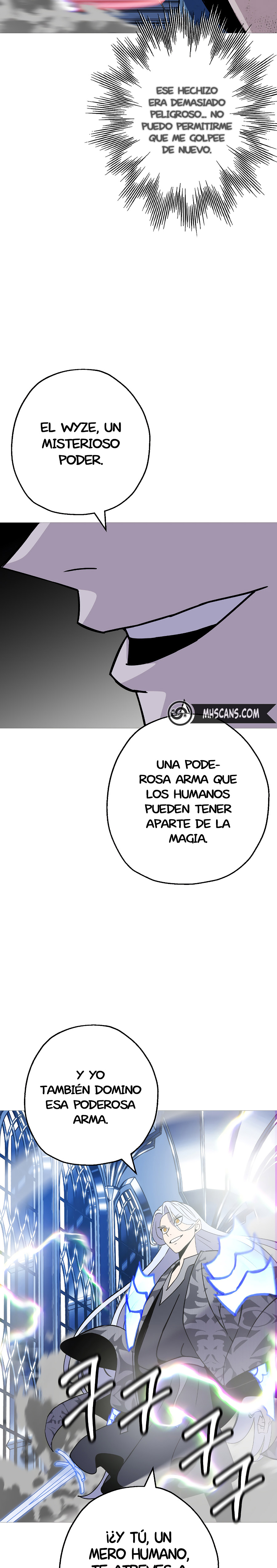 Read the story of a low-rank soldier becoming a monarch ES Manga Online