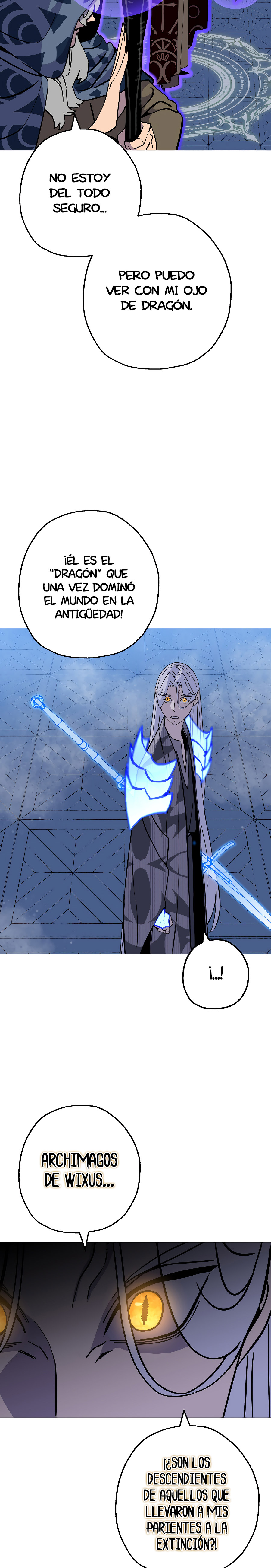 Read the story of a low-rank soldier becoming a monarch ES Manga Online