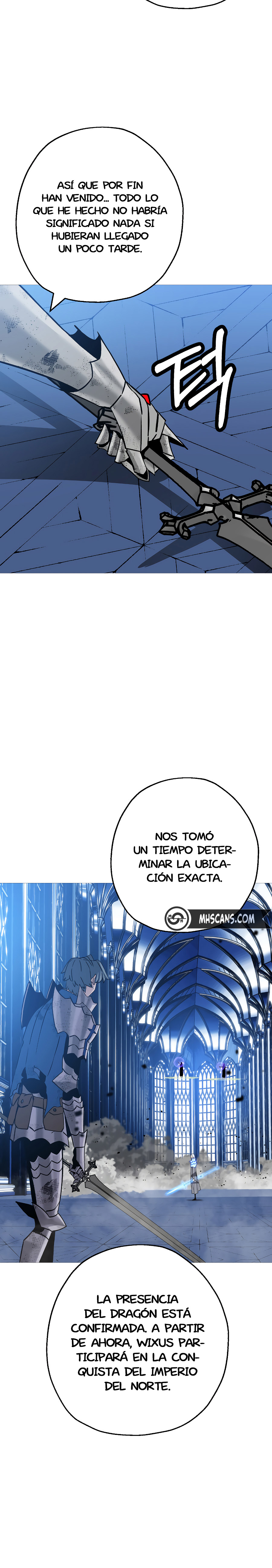 Read the story of a low-rank soldier becoming a monarch ES Manga Online