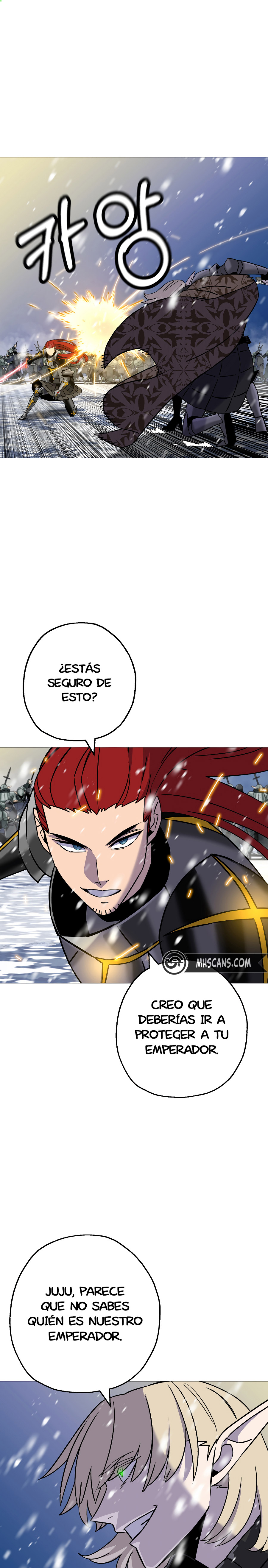 Read the story of a low-rank soldier becoming a monarch ES Manga Online