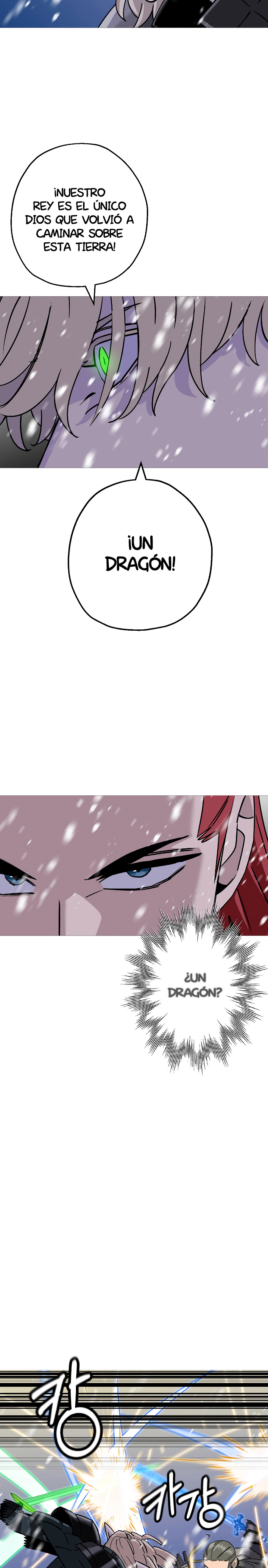 Read the story of a low-rank soldier becoming a monarch ES Manga Online