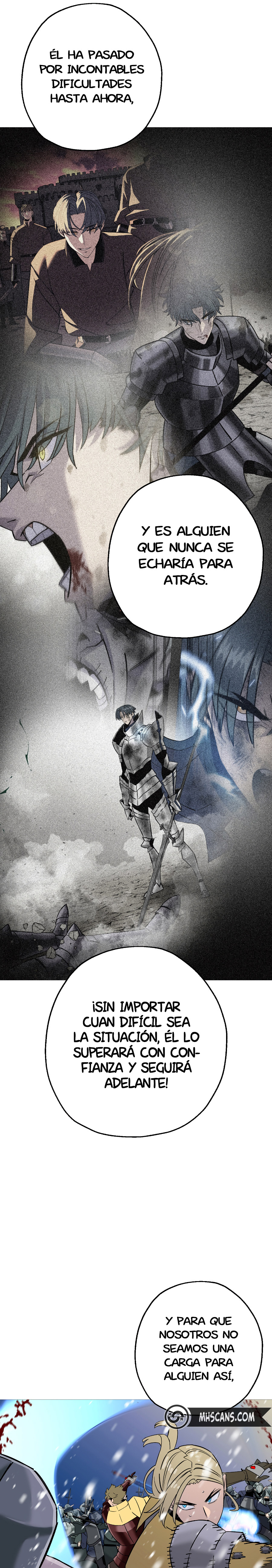 Read the story of a low-rank soldier becoming a monarch ES Manga Online