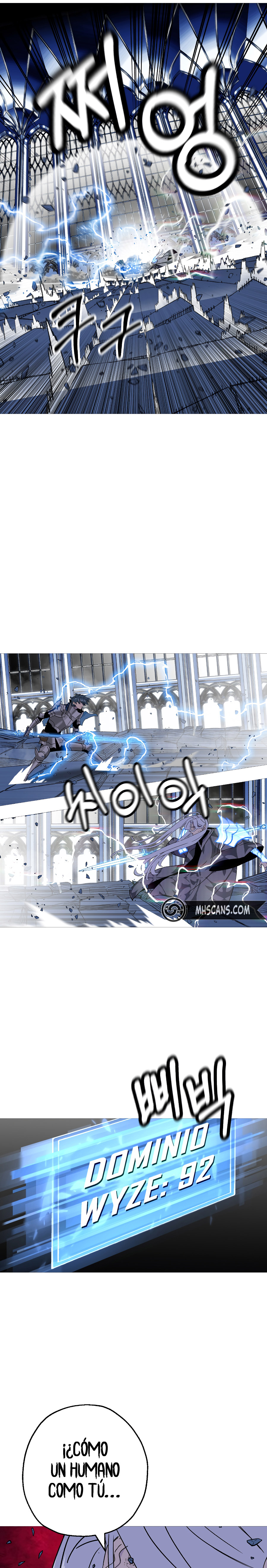 Read the story of a low-rank soldier becoming a monarch ES Manga Online