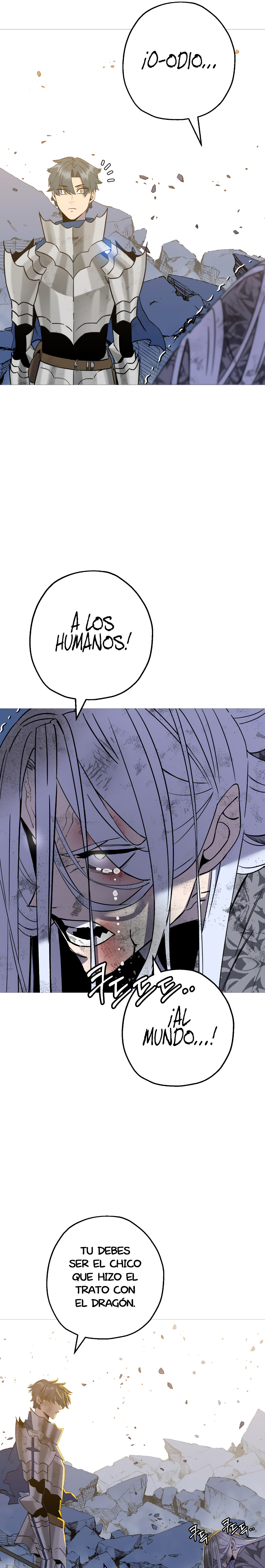 Read the story of a low-rank soldier becoming a monarch ES Manga Online