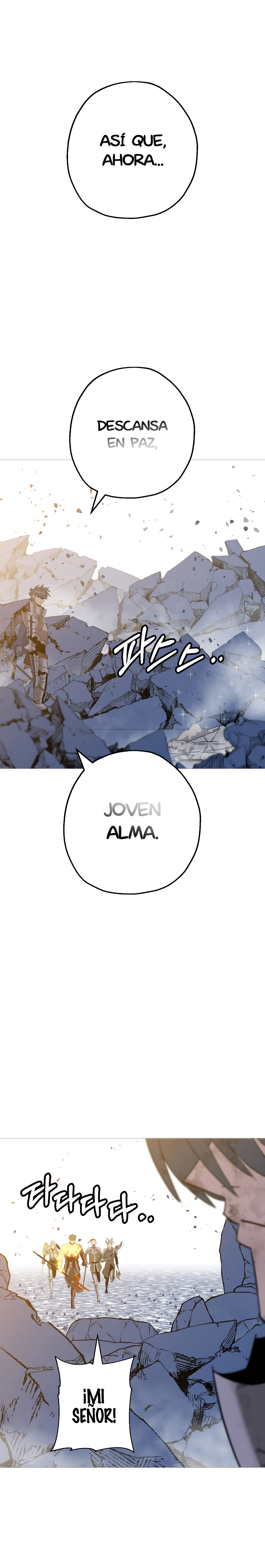 Read the story of a low-rank soldier becoming a monarch ES Manga Online