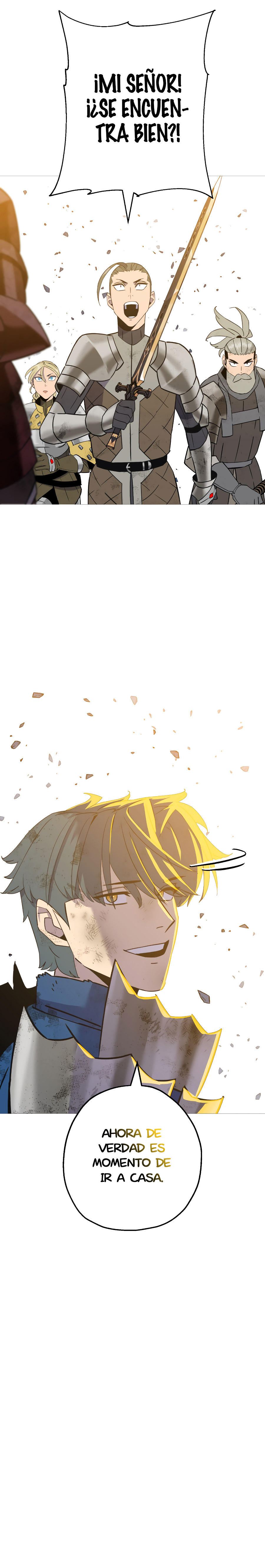 Read the story of a low-rank soldier becoming a monarch ES Manga Online