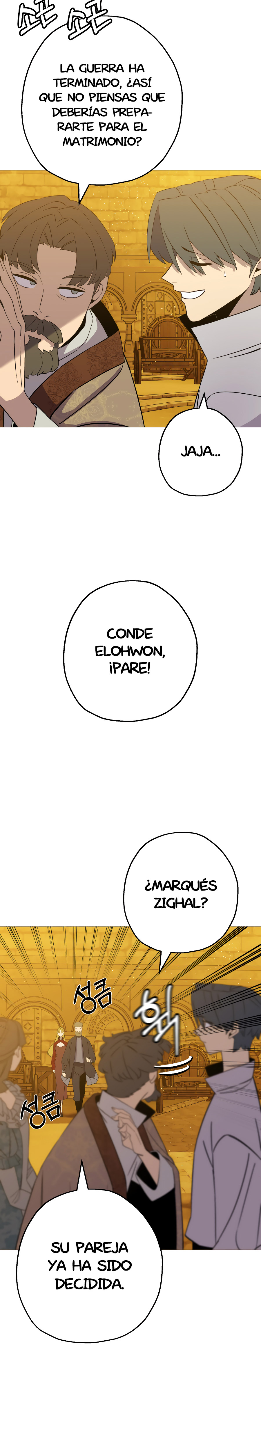 Read the story of a low-rank soldier becoming a monarch ES Manga Online