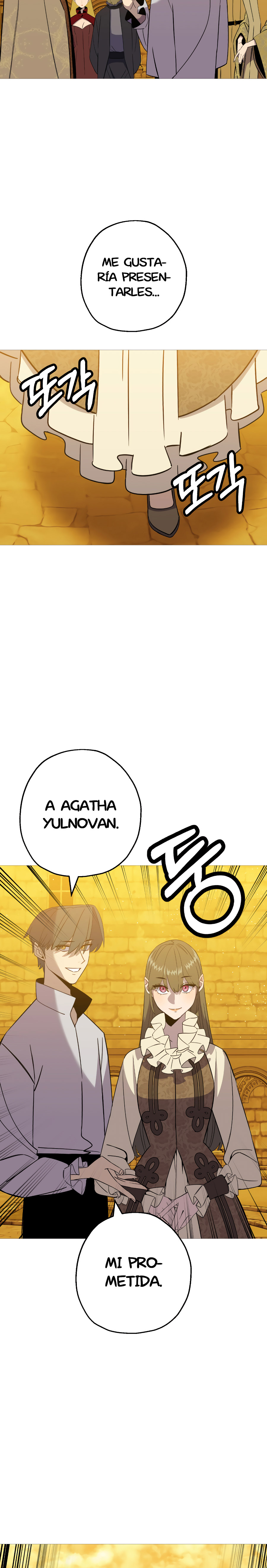 Read the story of a low-rank soldier becoming a monarch ES Manga Online