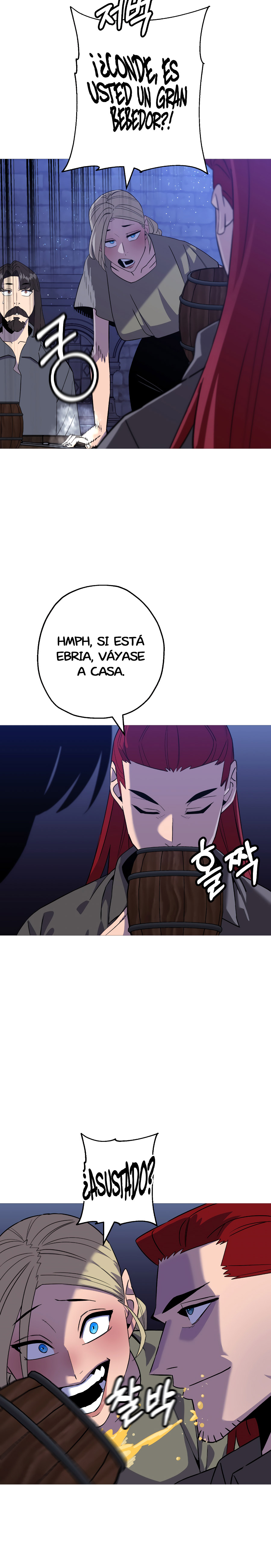 Read the story of a low-rank soldier becoming a monarch ES Manga Online