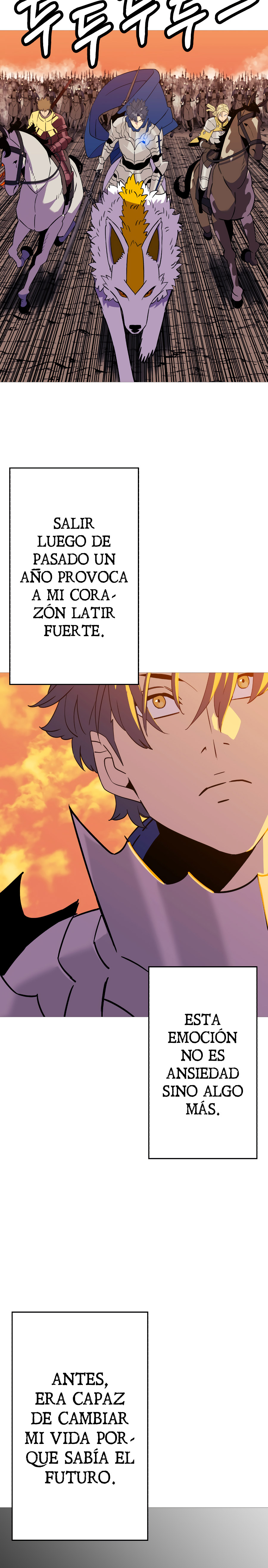 Read the story of a low-rank soldier becoming a monarch ES Manga Online