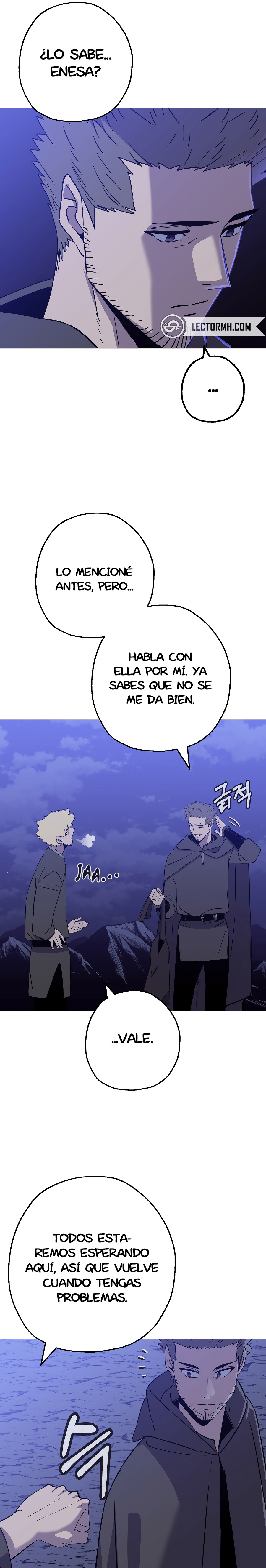 Read the story of a low-rank soldier becoming a monarch ES Manga Online
