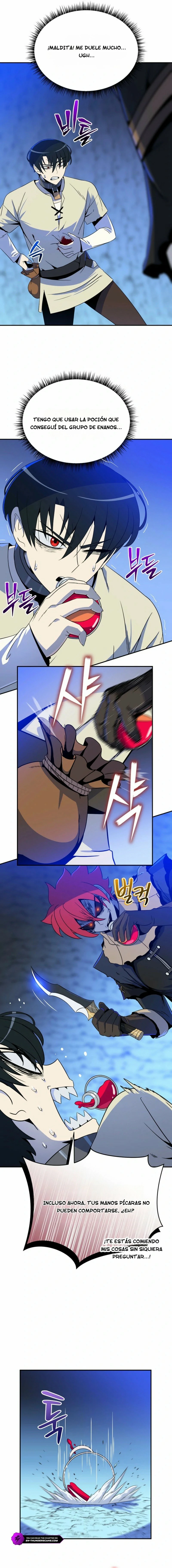 Read the turn-bound mage ES Manga Online