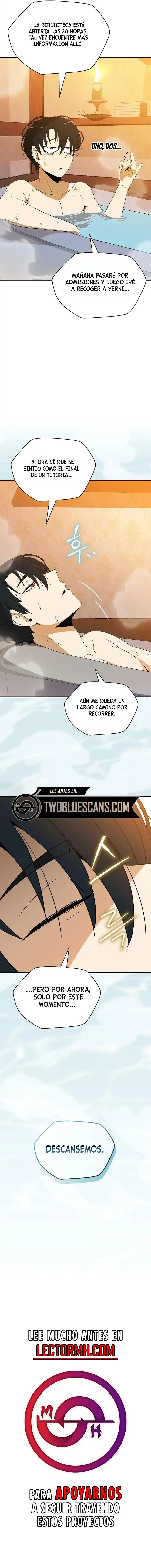 Read the turn-bound mage ES Manga Online