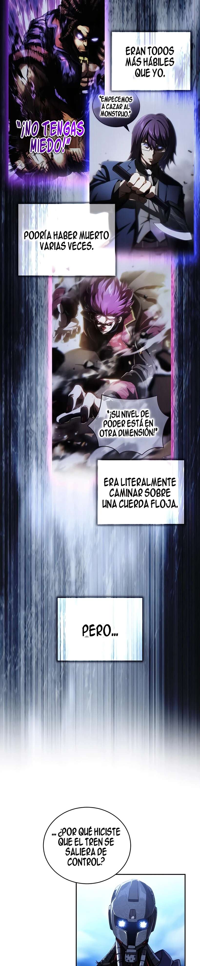 Read wild ranker ES Manga Online