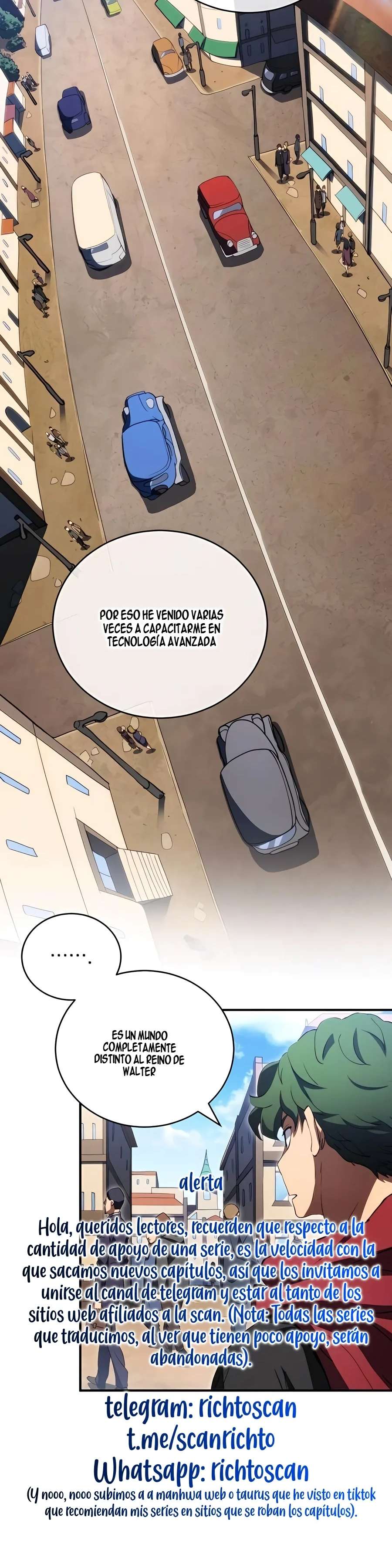 Read wild ranker ES Manga Online