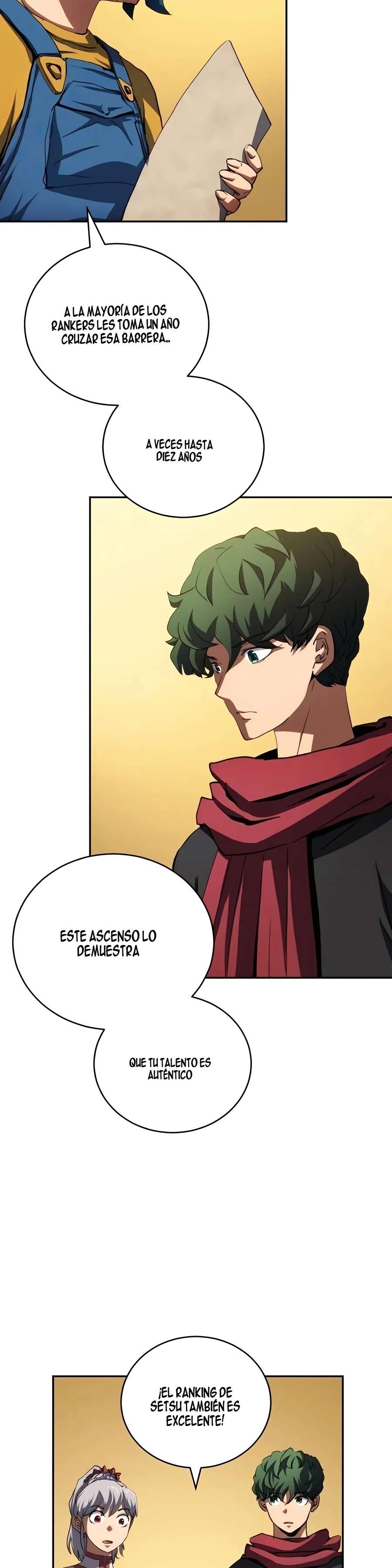 Read wild ranker ES Manga Online