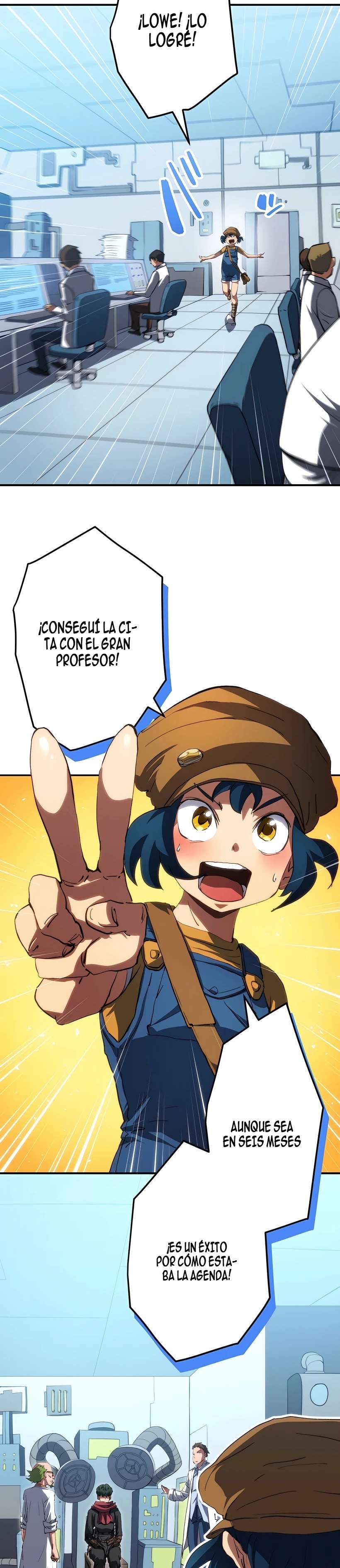 Read wild ranker ES Manga Online